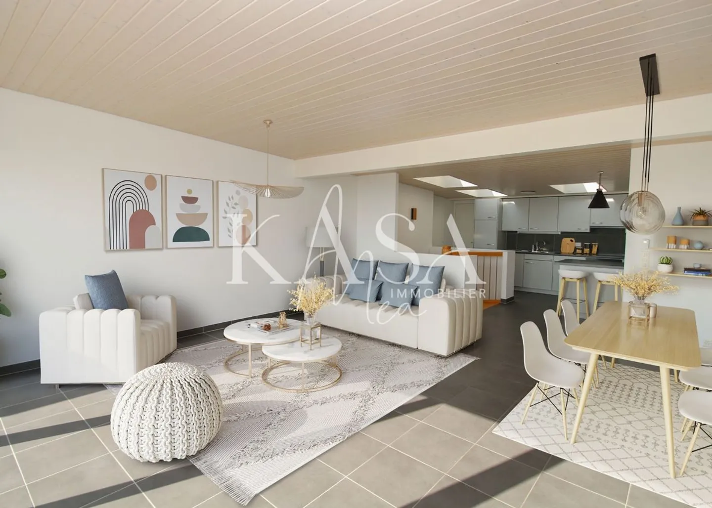 Duplex in mansarda, vista lago magnifica - Foto 4 di 11