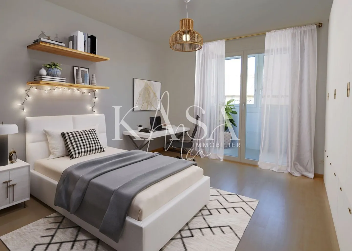 Duplex in mansarda, vista lago magnifica - Foto 10 di 11