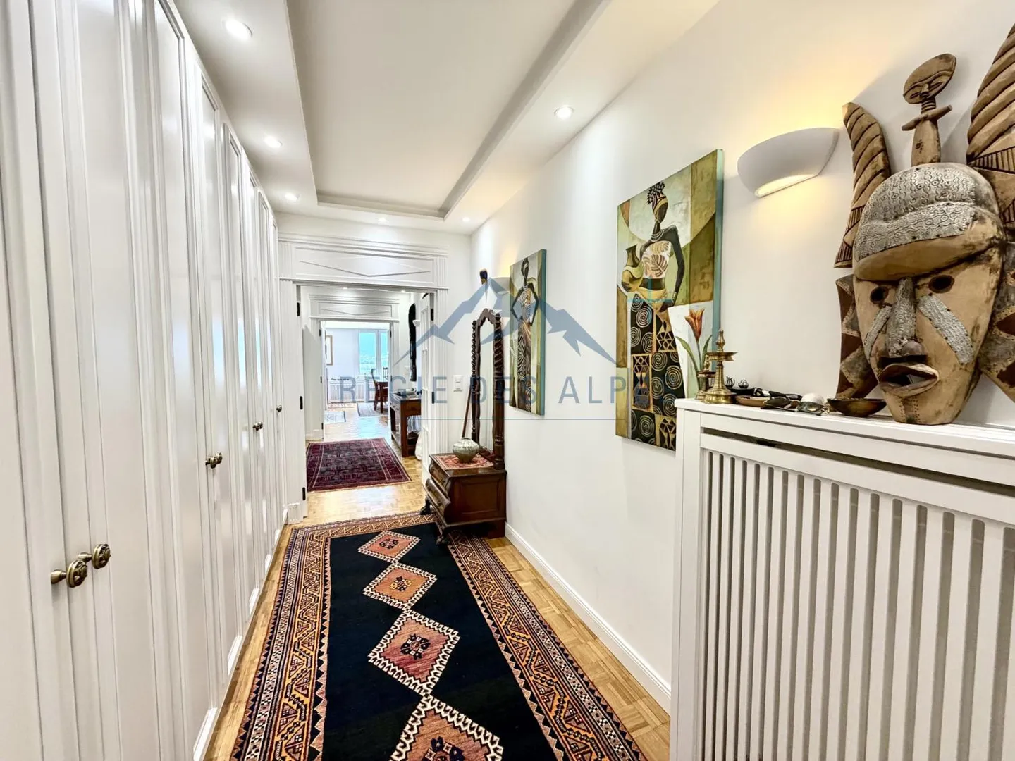 Appartamento di pregio con vista panoramica | 7 locali - Foto 3 di 13