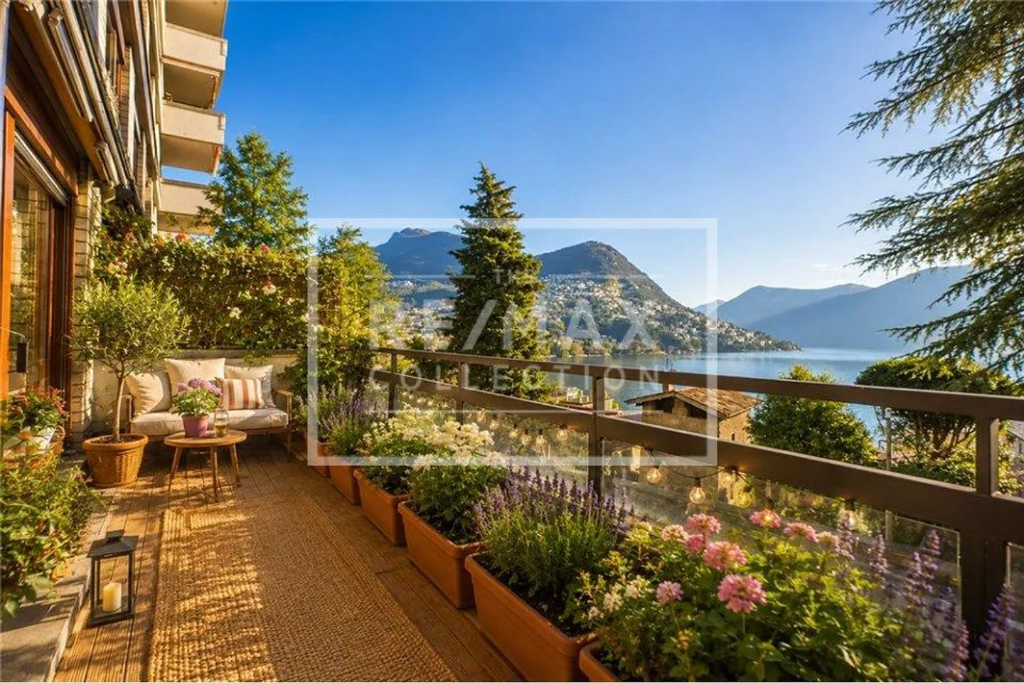 Elegante Wohnung mit Seeblick - Foto 1 von 13