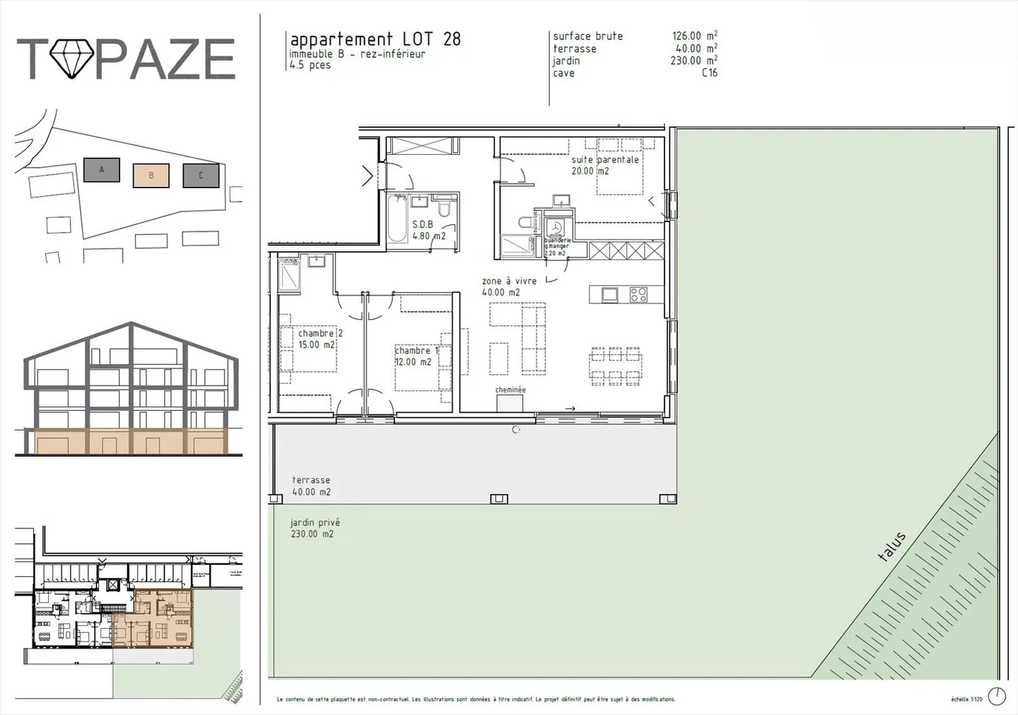 Appartement de standing 4.5 pièces à Crans-Montana - Photo 6 sur 6