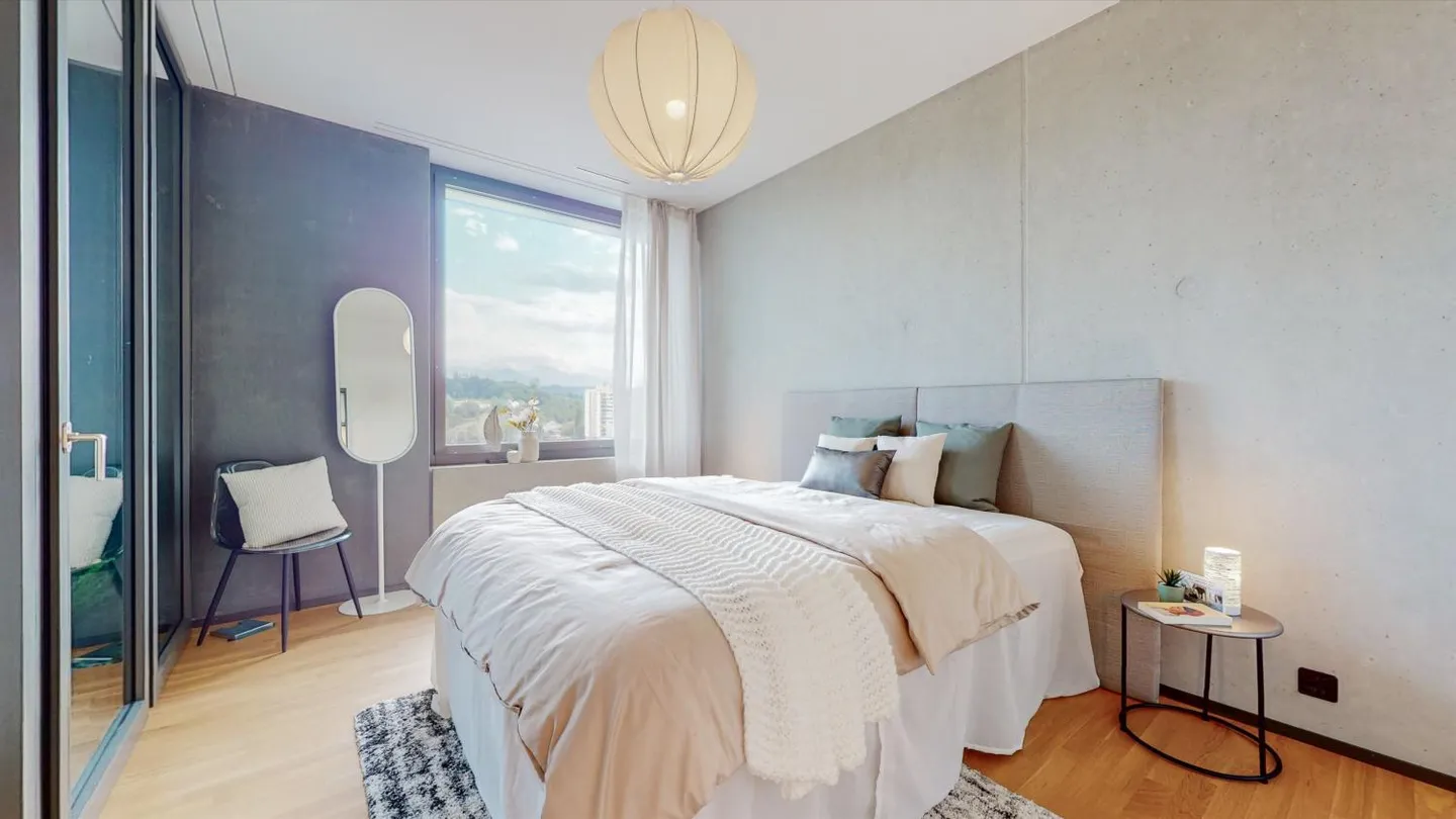 Modernes Apartment im 4VIERTEL - Foto 6 von 8