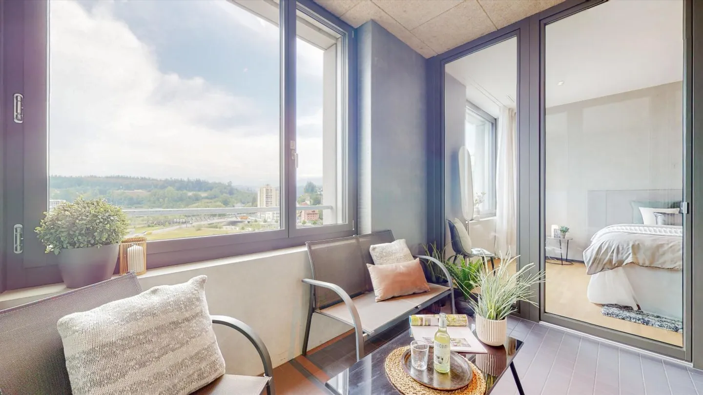 Modernes Apartment im 4VIERTEL - Foto 8 von 8