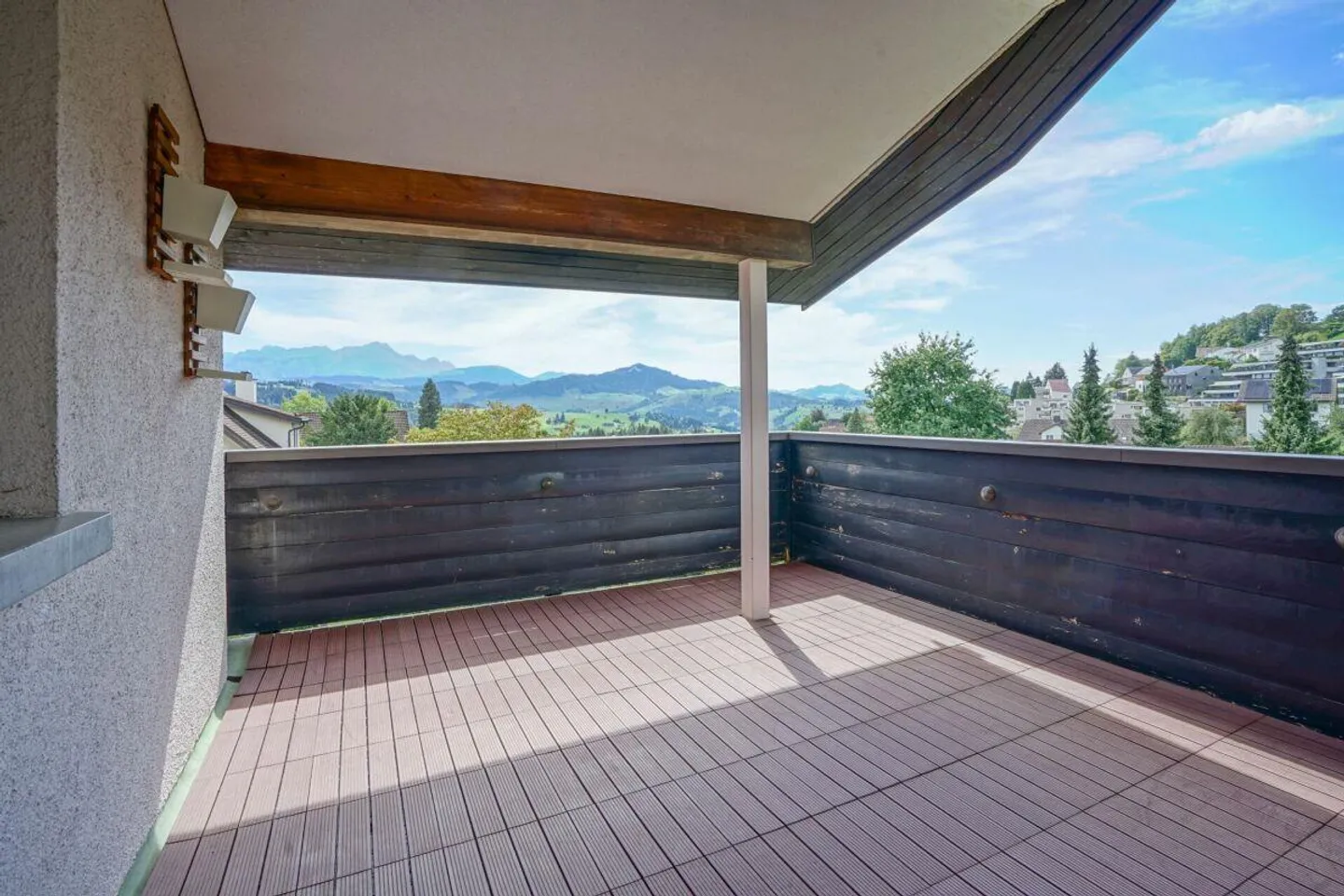 Le Säntis salue chaque jour - grand appartement sous les toits avec magnifique ... - Photo 7 sur 12