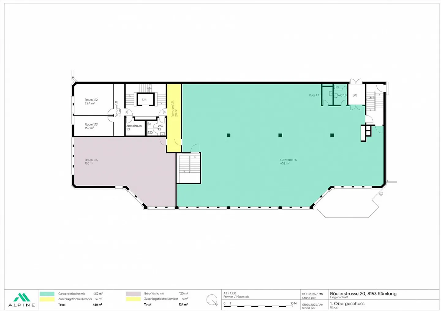 Spazio commerciale versatile per uso commerciale e di stoccaggio combinato... - Foto 5 di 5