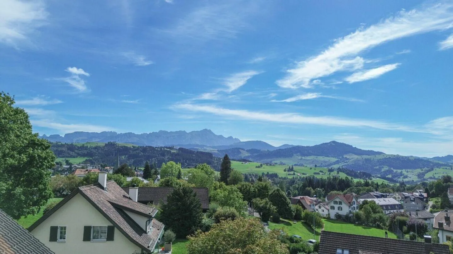 Le Säntis salue chaque jour - grand appartement sous les toits avec magnifique ... - Photo 11 sur 12