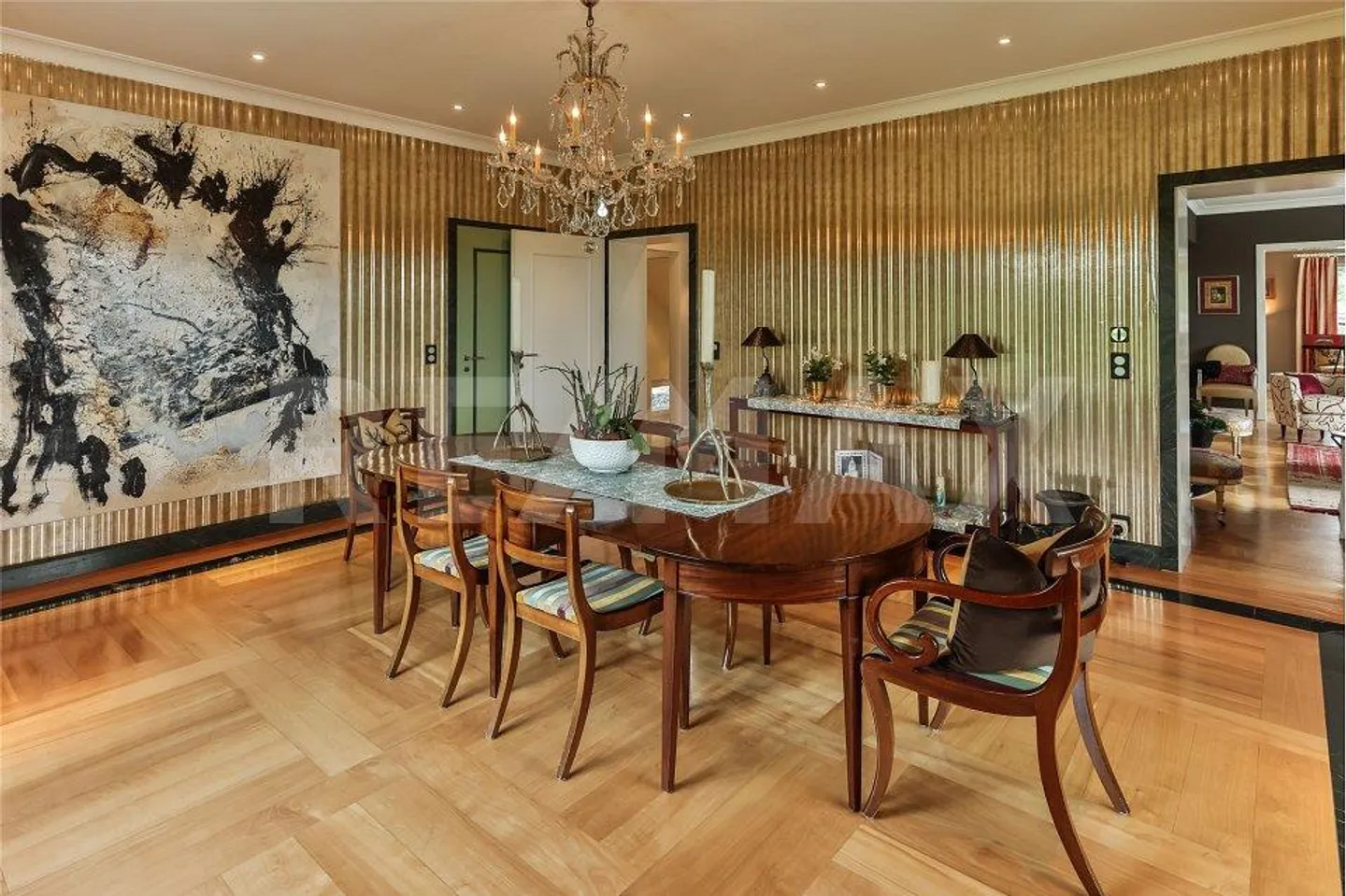 Exklusive Villa mit 13 Zimmern an bester Lage in Unterengstringen - Foto 6 von 13