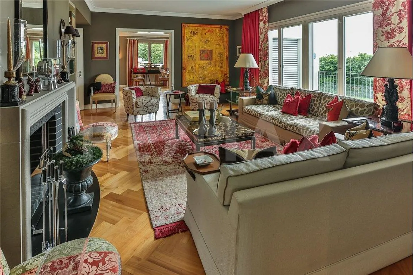 Exklusive Villa mit 13 Zimmern an bester Lage in Unterengstringen - Foto 7 von 13