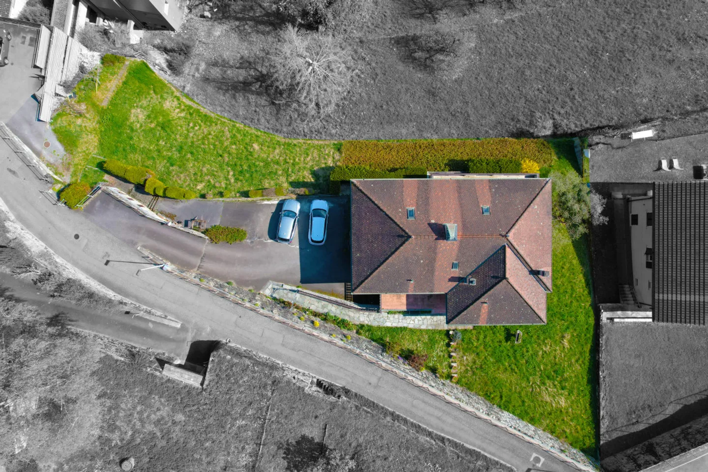 VILLA CON VISTA PANORAMICA NEL CUORE DI MONTHEY - Foto 3 di 7