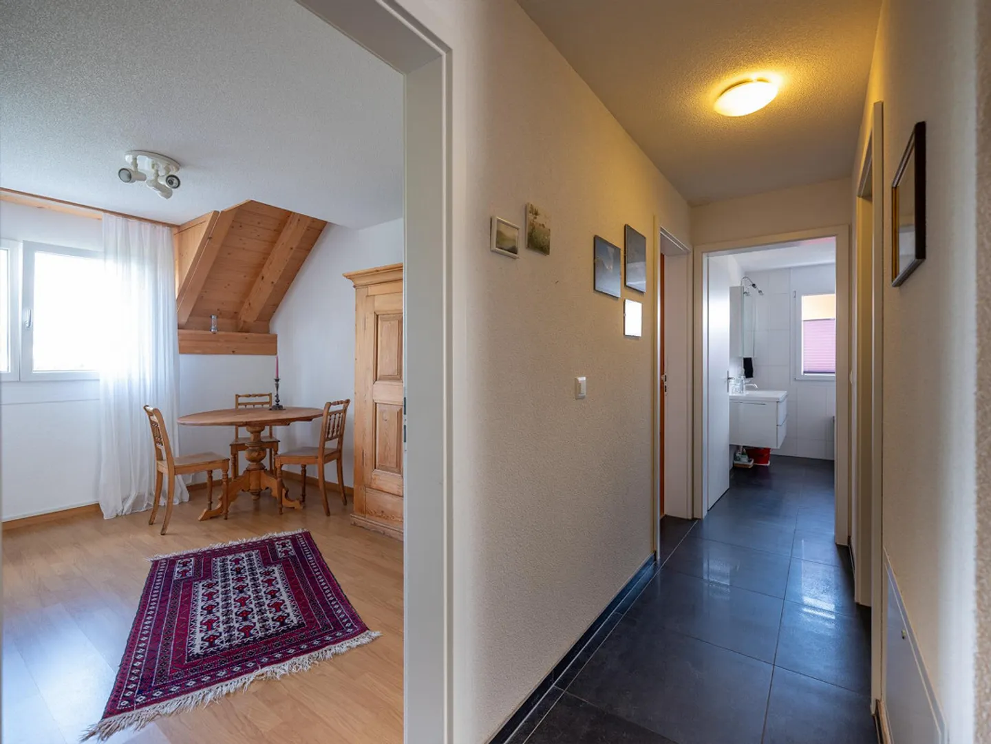 Modern 4.5-room maisonette apartment with Swedish stove - Photo 16 of 24
