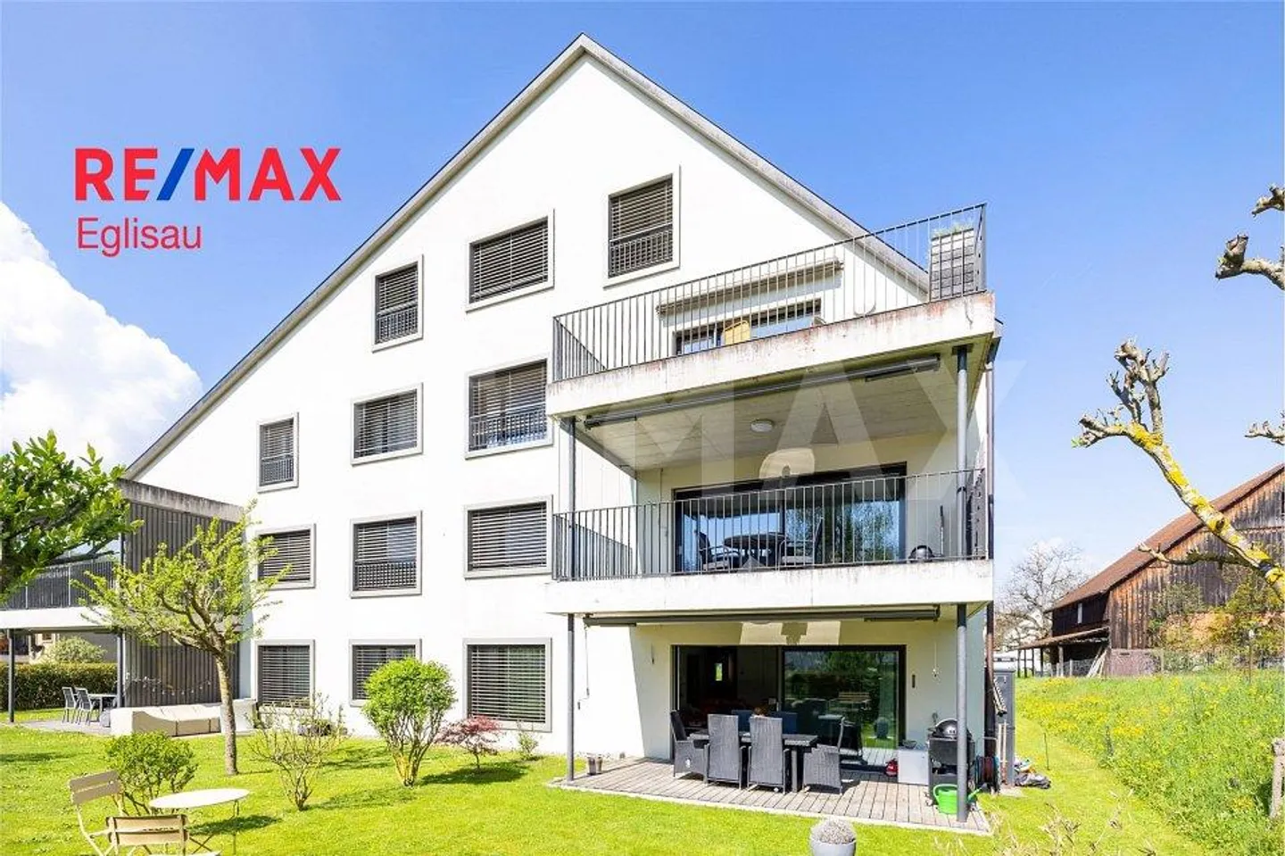 Appartamento giardino attraente di 3,5 stanze come investimento con rapporto di affitto garantito - Foto 1 di 13