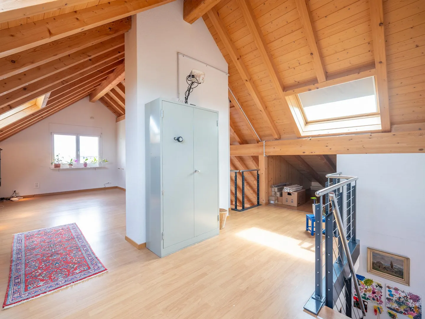 Modern 4.5-room maisonette apartment with Swedish stove - Photo 11 of 24