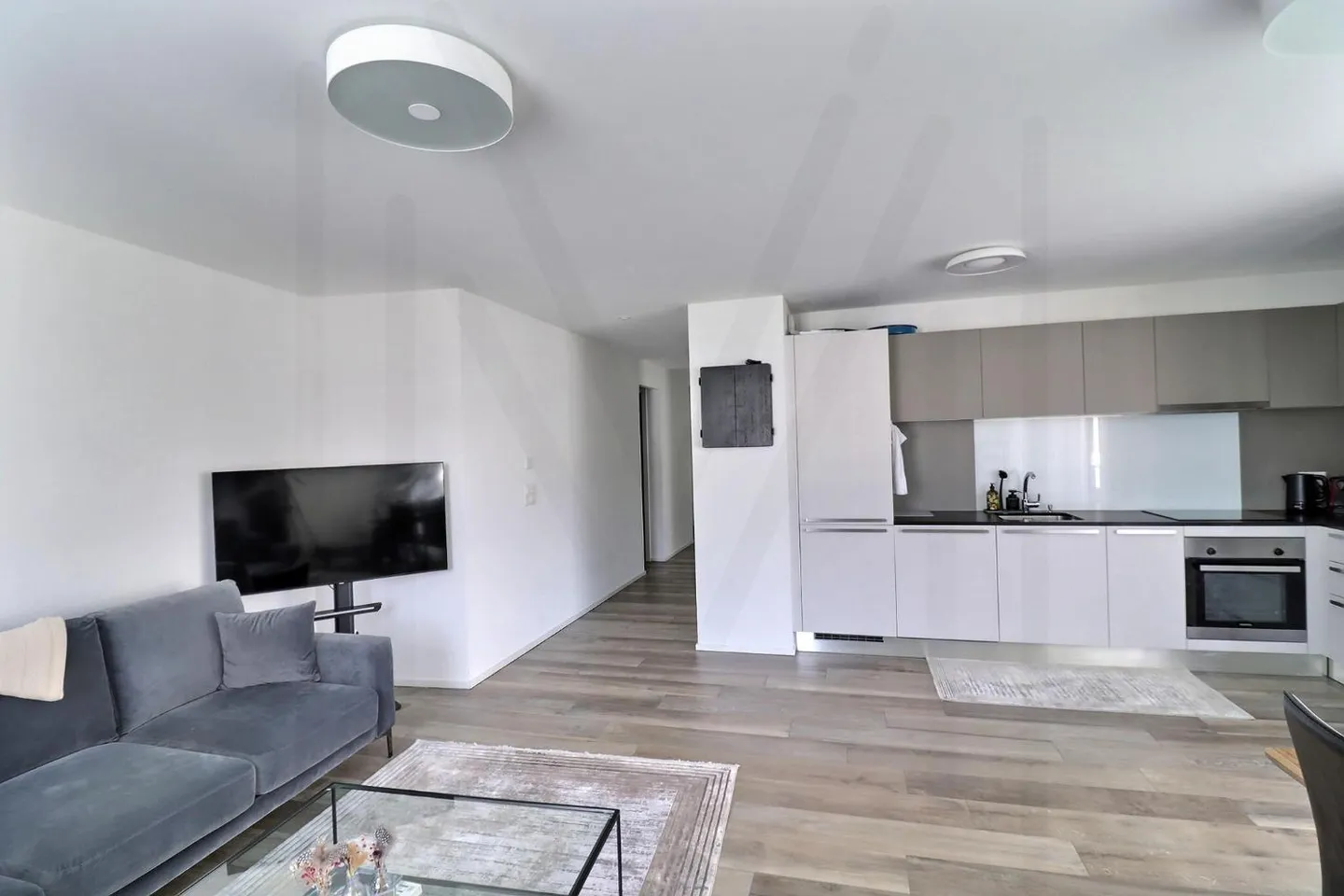 Ein zeitgenössischer Lebensstil nur wenige Schritte vom Zentrum von Bulle entfernt? Wunderschöne 3,5 Zimmer - Foto 10 von 12