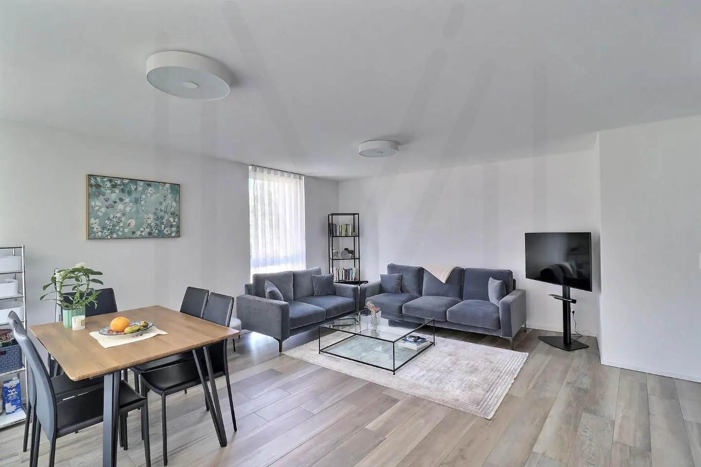 Ein zeitgenössischer Lebensstil nur wenige Schritte vom Zentrum von Bulle entfernt? Wunderschöne 3,5 Zimmer - Foto 11 von 12