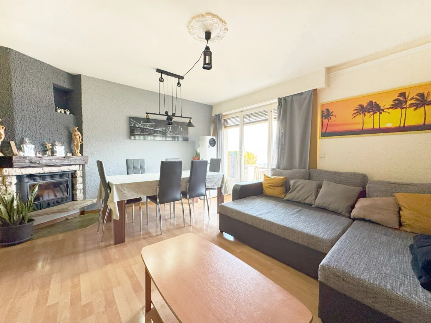 VILLA CON VISTA PANORAMICA NEL CUORE DI MONTHEY - Foto 5 di 7