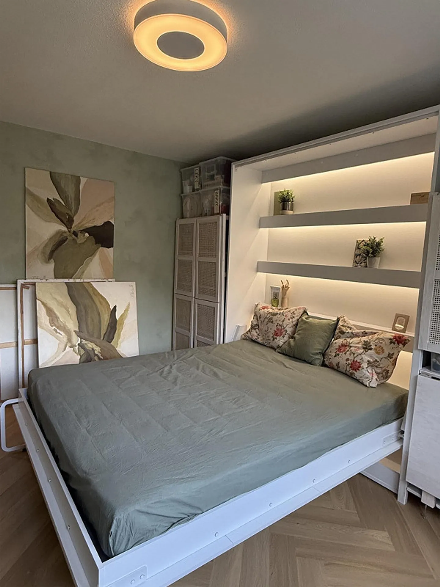 Geräumige Wohnung mit Balkon - Foto 6 von 15