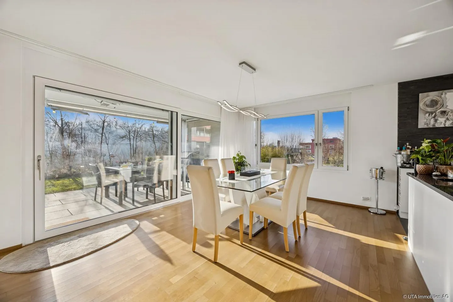 Extremely well-kept 3½-room garden apartment in a quiet residential area - Photo 6 of 12