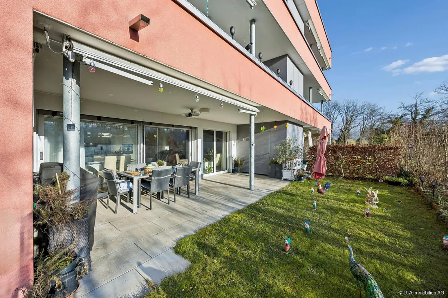 Extremely well-kept 3½-room garden apartment in a quiet residential area - Photo 11 of 12