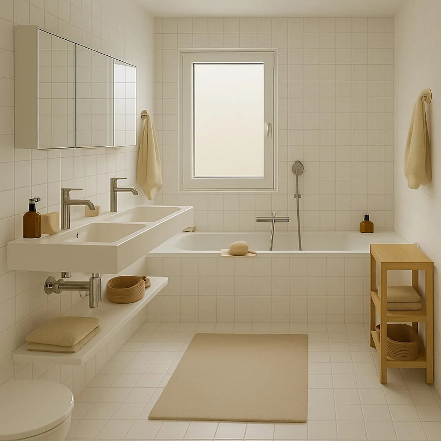4.5 ZI' WOHNUNG MIT RENOVATIONSVORSCHLAG IN ARLESHEIM - Foto 3 von 3