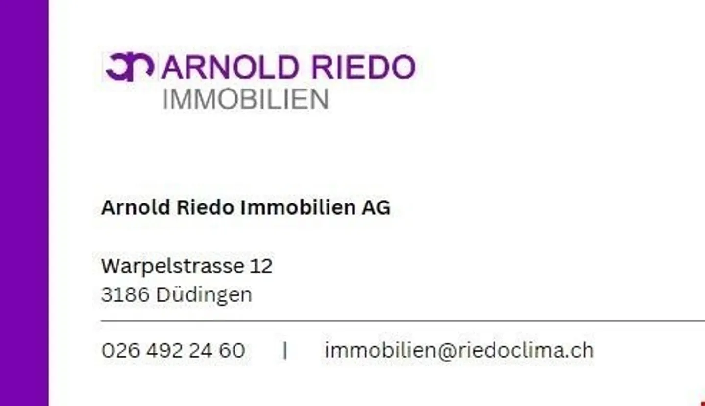 Heimelige 3.5-Zimmerwohnung im Herzen von Düdingen zu vermieten - Foto 8 di 8