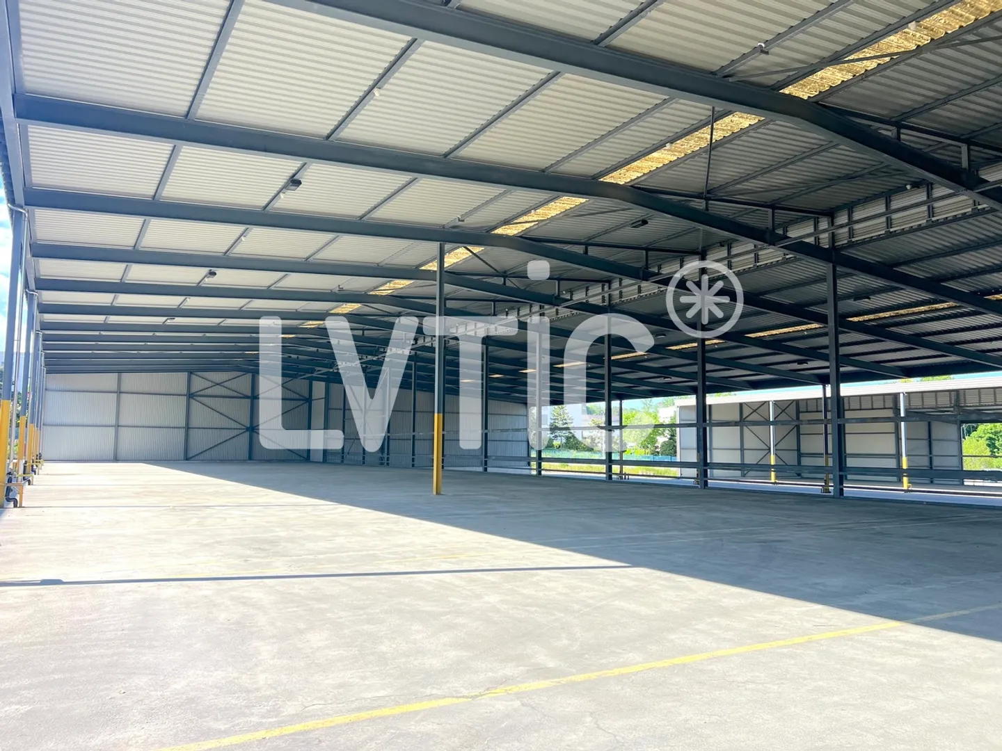 Storage halls of 12,000 m2 divisible from 1,000 m2 for rent in St Prex - Photo 3 of 13