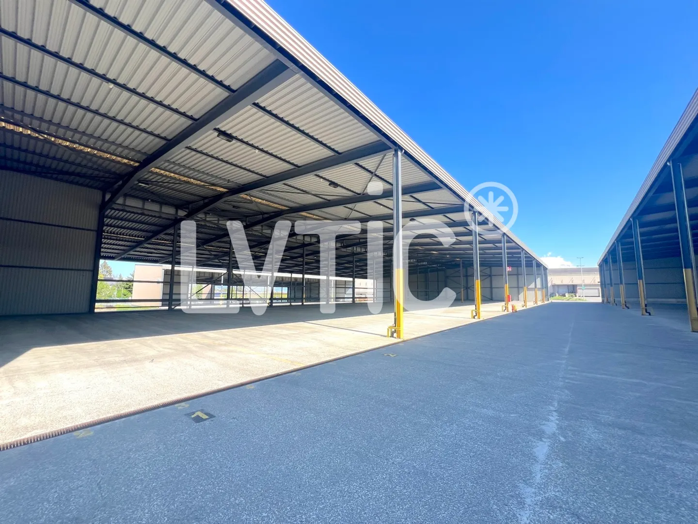 Storage halls of 12,000 m2 divisible from 1,000 m2 for rent in St Prex - Photo 4 of 13