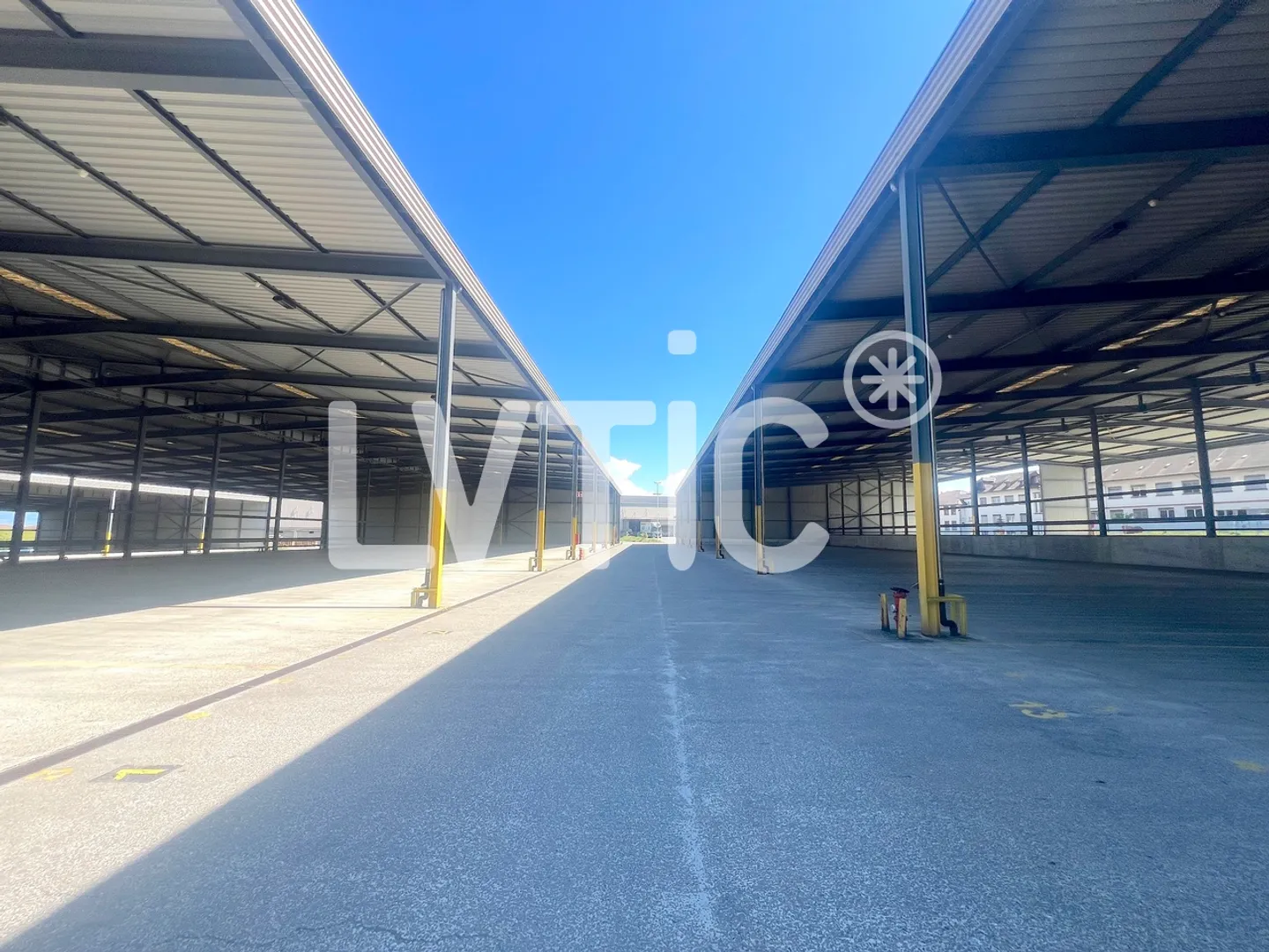Storage halls of 12,000 m2 divisible from 1,000 m2 for rent in St Prex - Photo 7 of 13