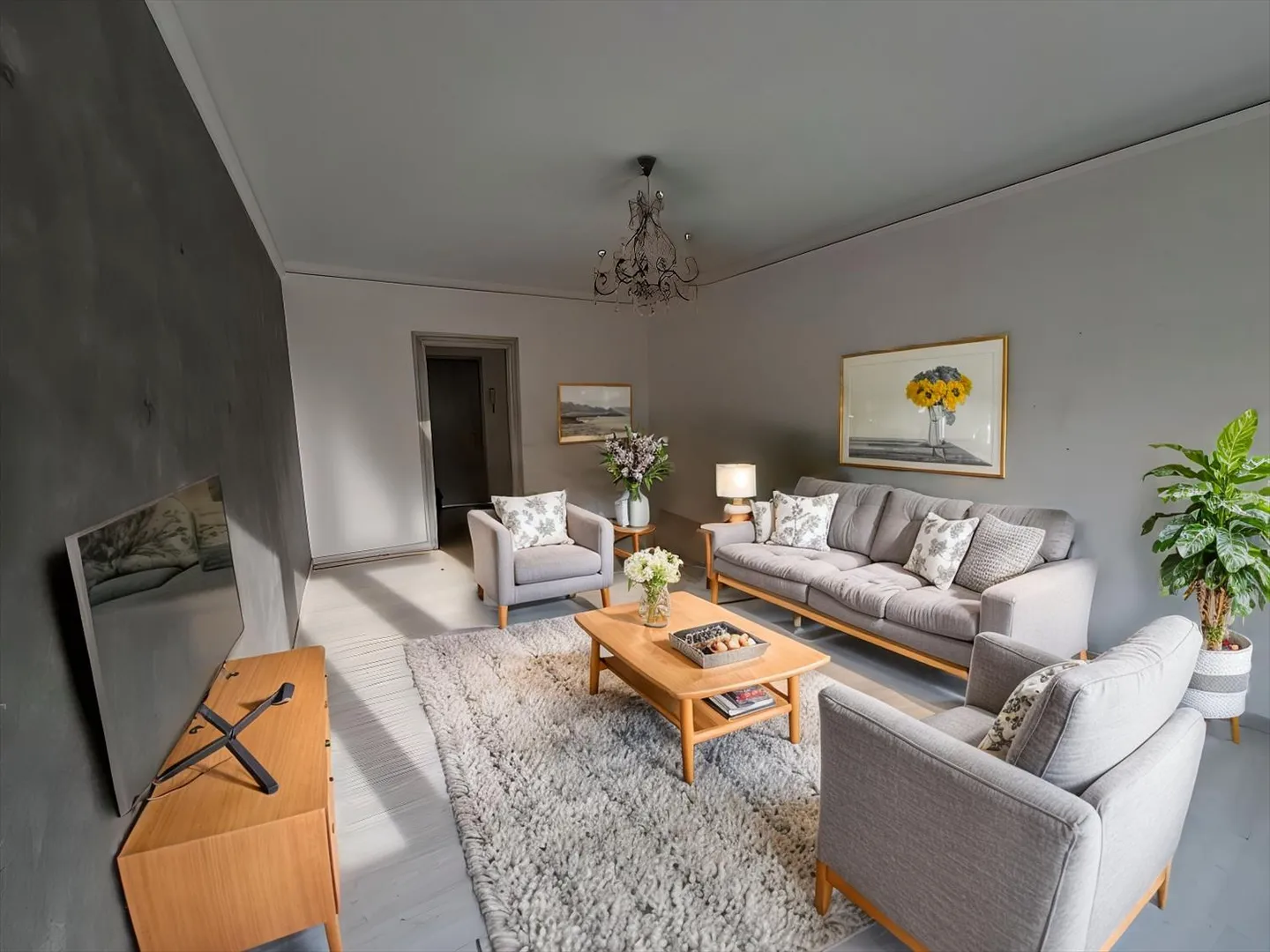 Helle 2.5-Zimmer-Wohnung - Foto 1 von 5