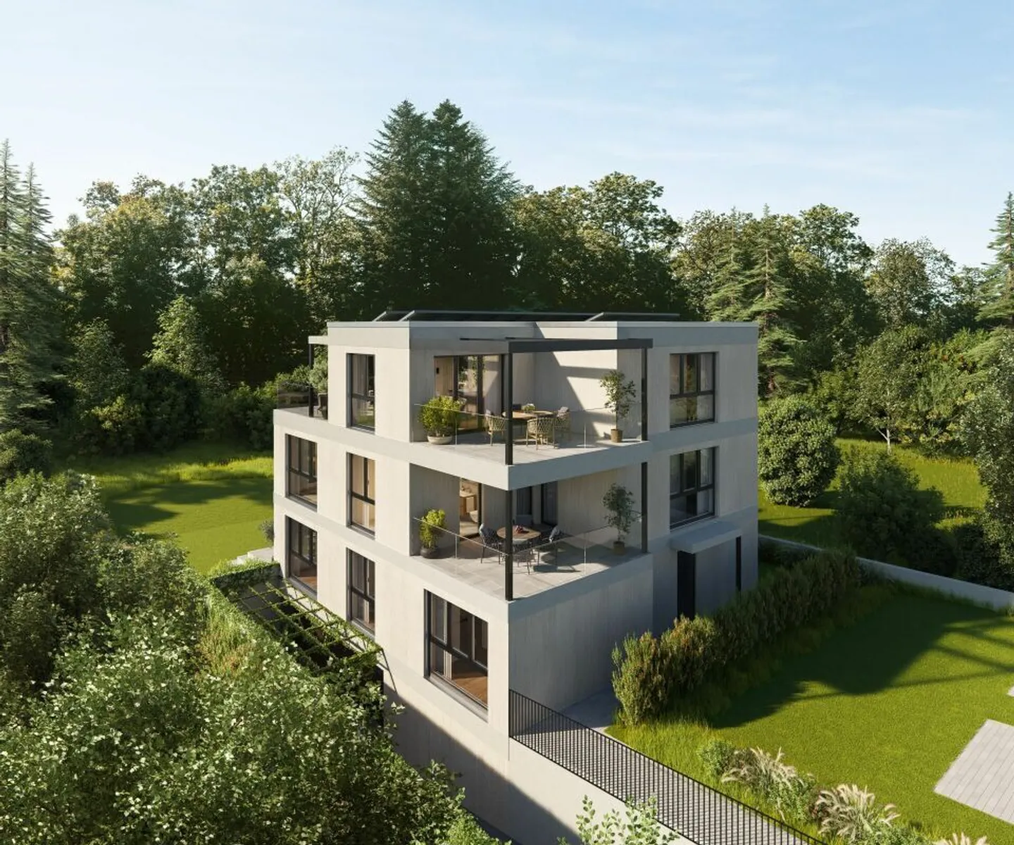 Exklusive Gartenwohnung im DUO - Foto 3 von 6