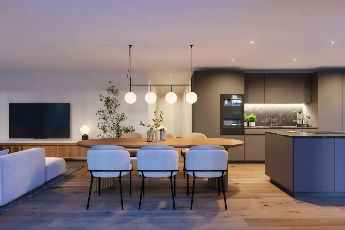 Exklusive Gartenwohnung im DUO - Foto 4 von 6