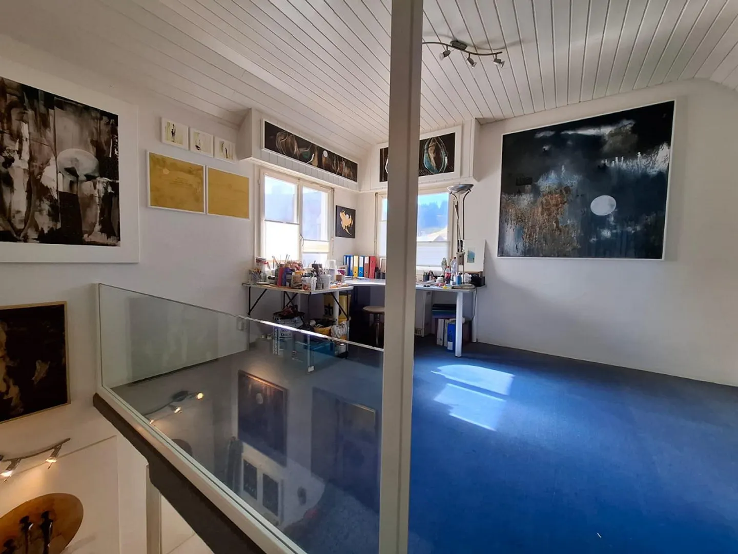 Maison charmante avec caractère d'atelier à Gähwil - Photo 6 sur 12