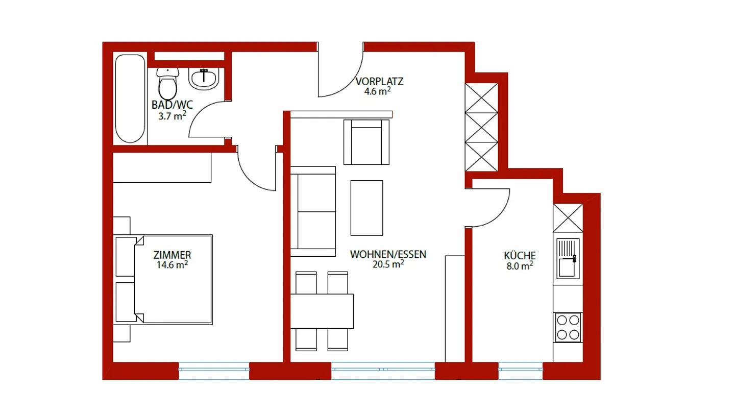 Modern apartment in the best location - Photo 6 of 6