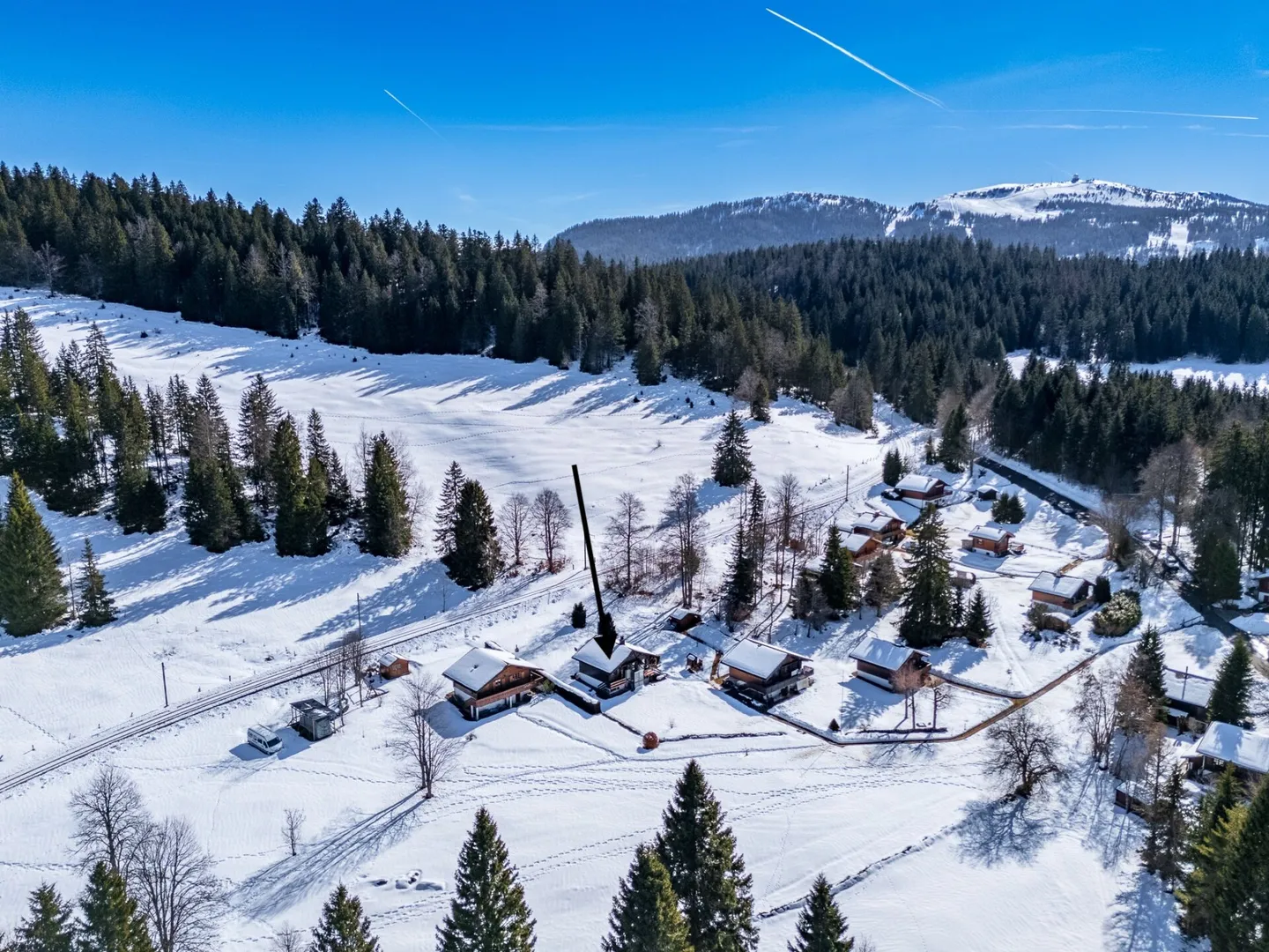 Chalet 3.5 rooms - La Cure/St-Cergue - Photo 3 of 10