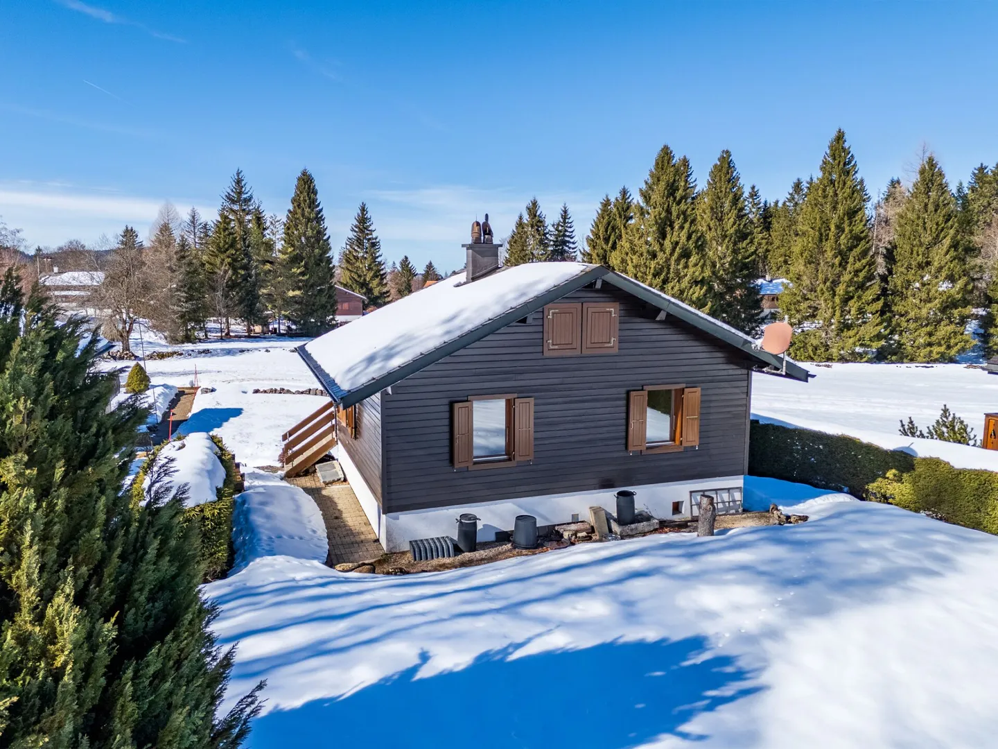 Chalet 3.5 rooms - La Cure/St-Cergue - Photo 4 of 10