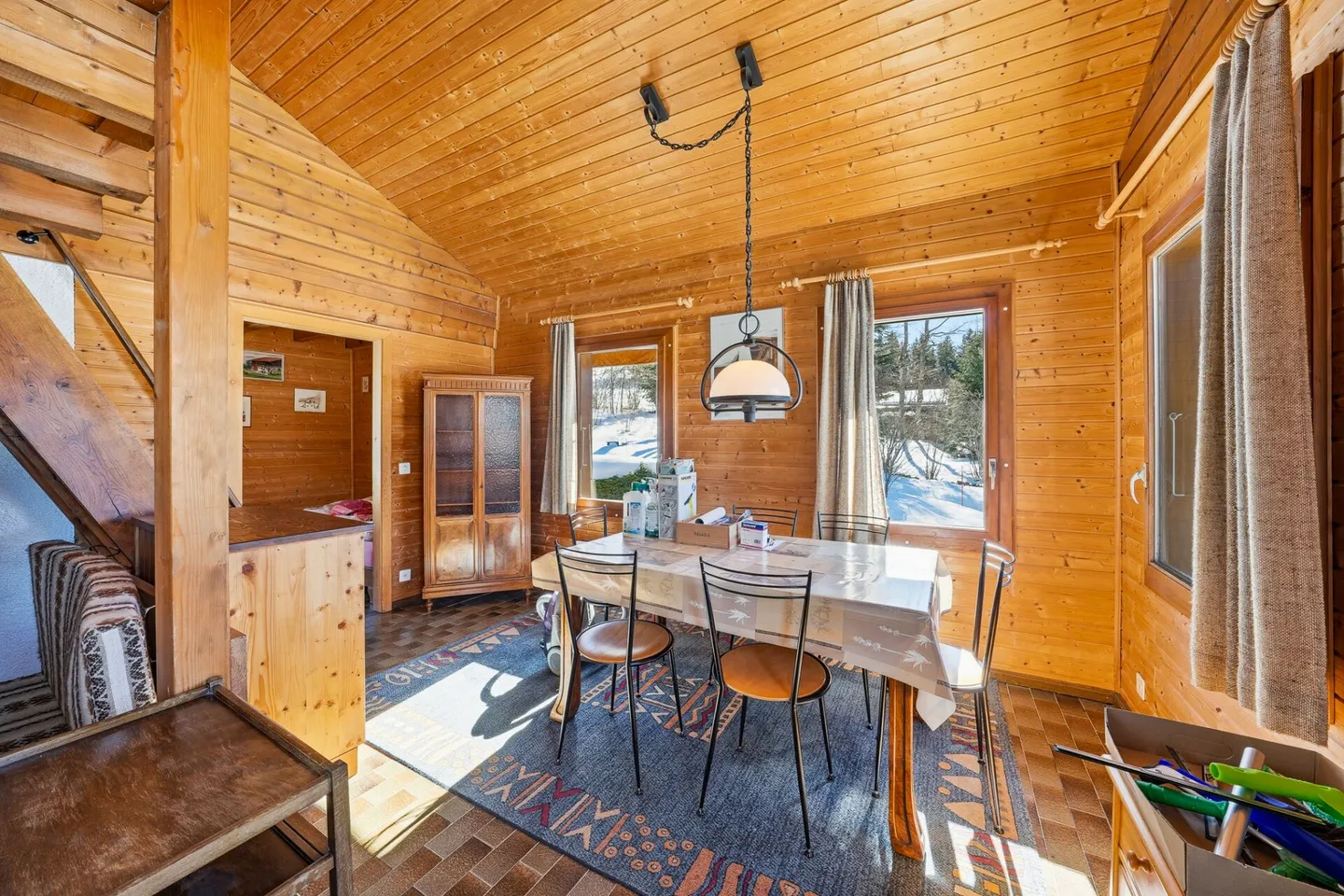 Chalet 3.5 rooms - La Cure/St-Cergue - Photo 6 of 10