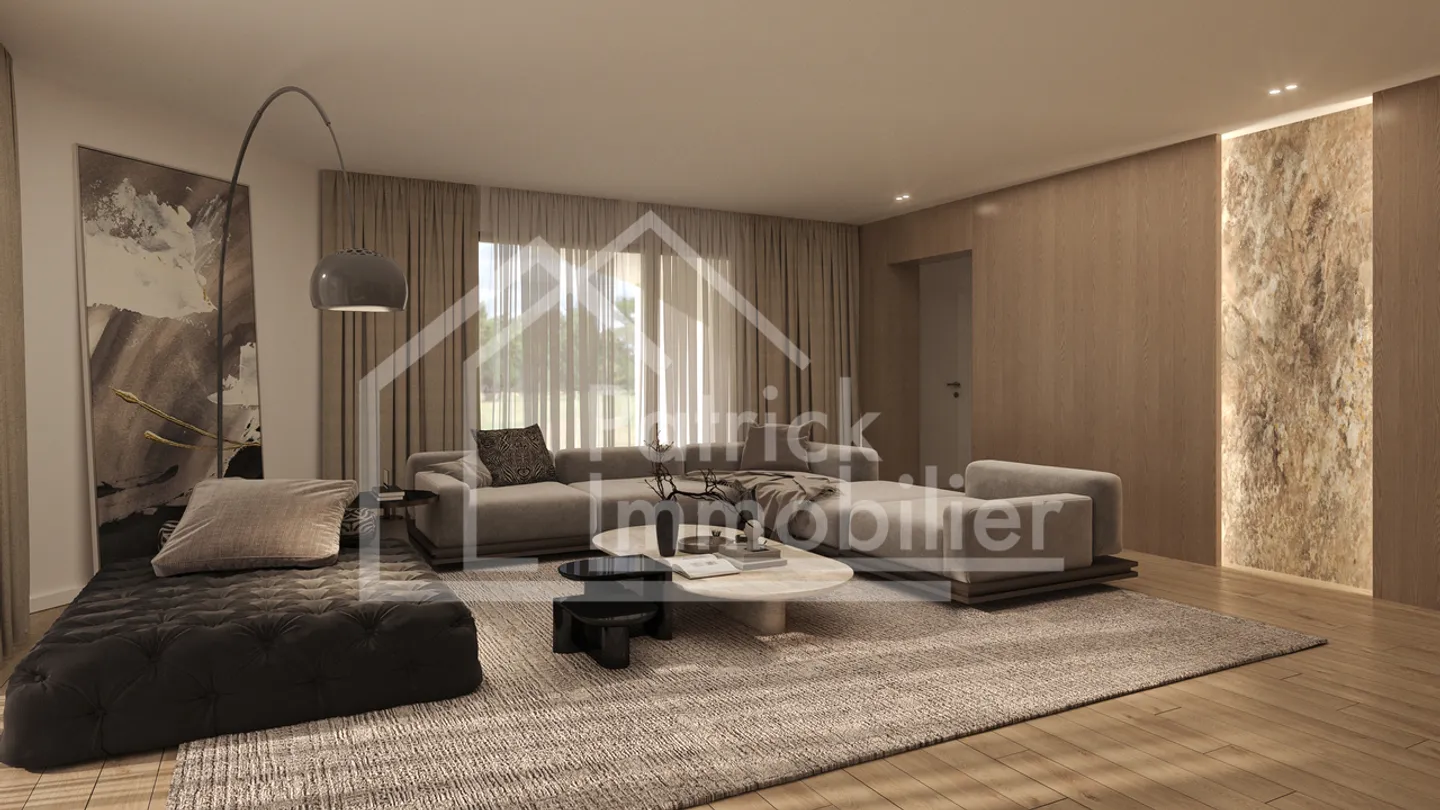 Appartement Neuf avec Jardin à Courtepin - Photo 6 sur 13