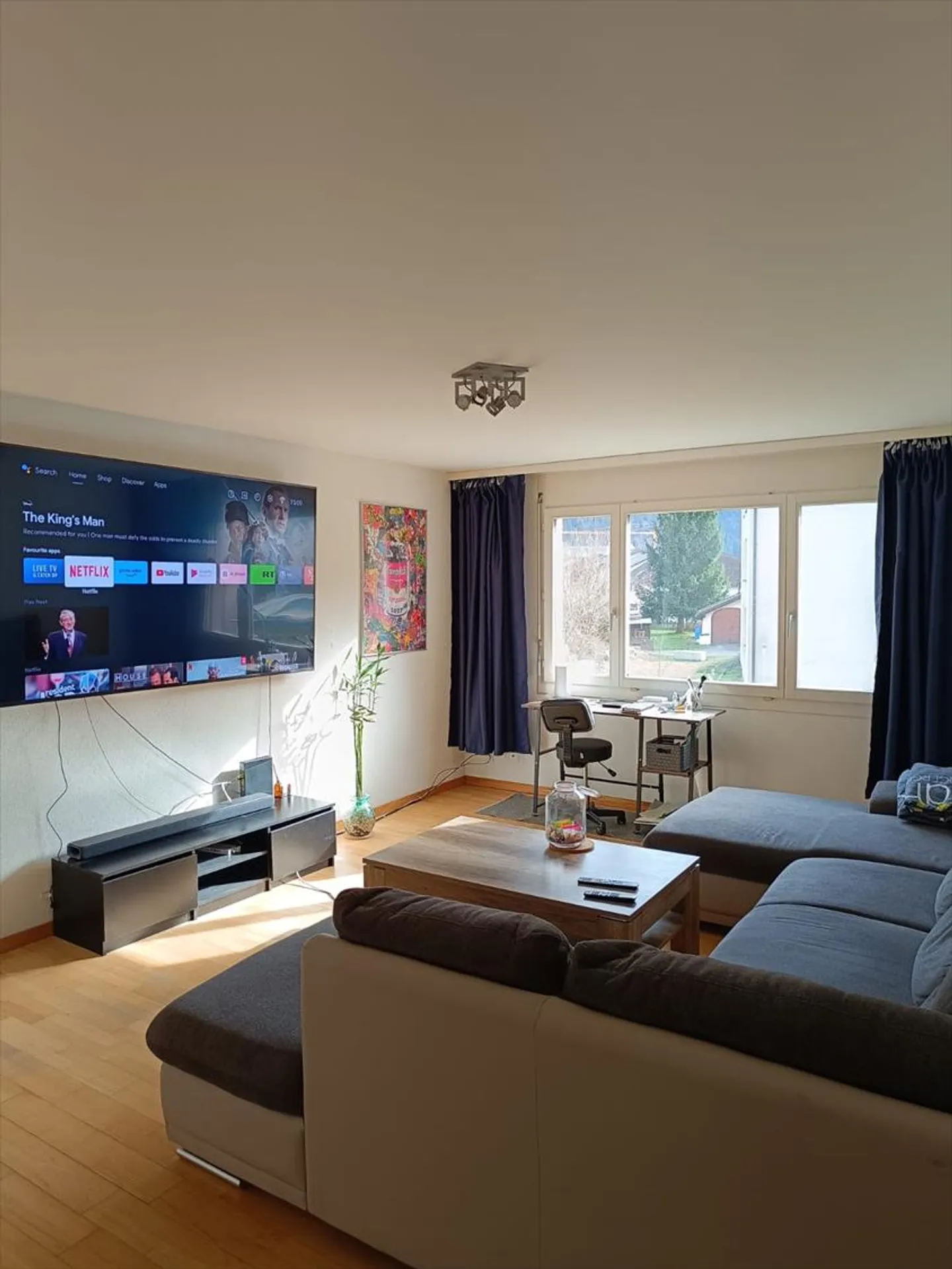 3.5 Room Apartment - Photo 1 of 6