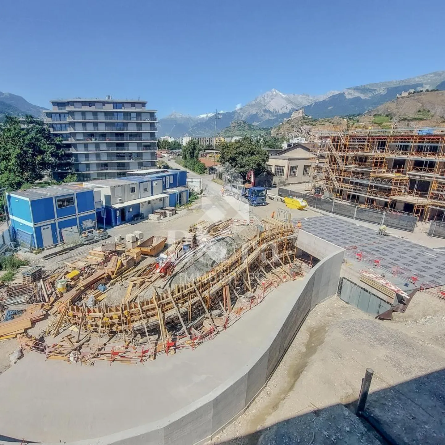 Grünparc Fase II: Quartiere Ecologico a Sion - Foto 1 di 10
