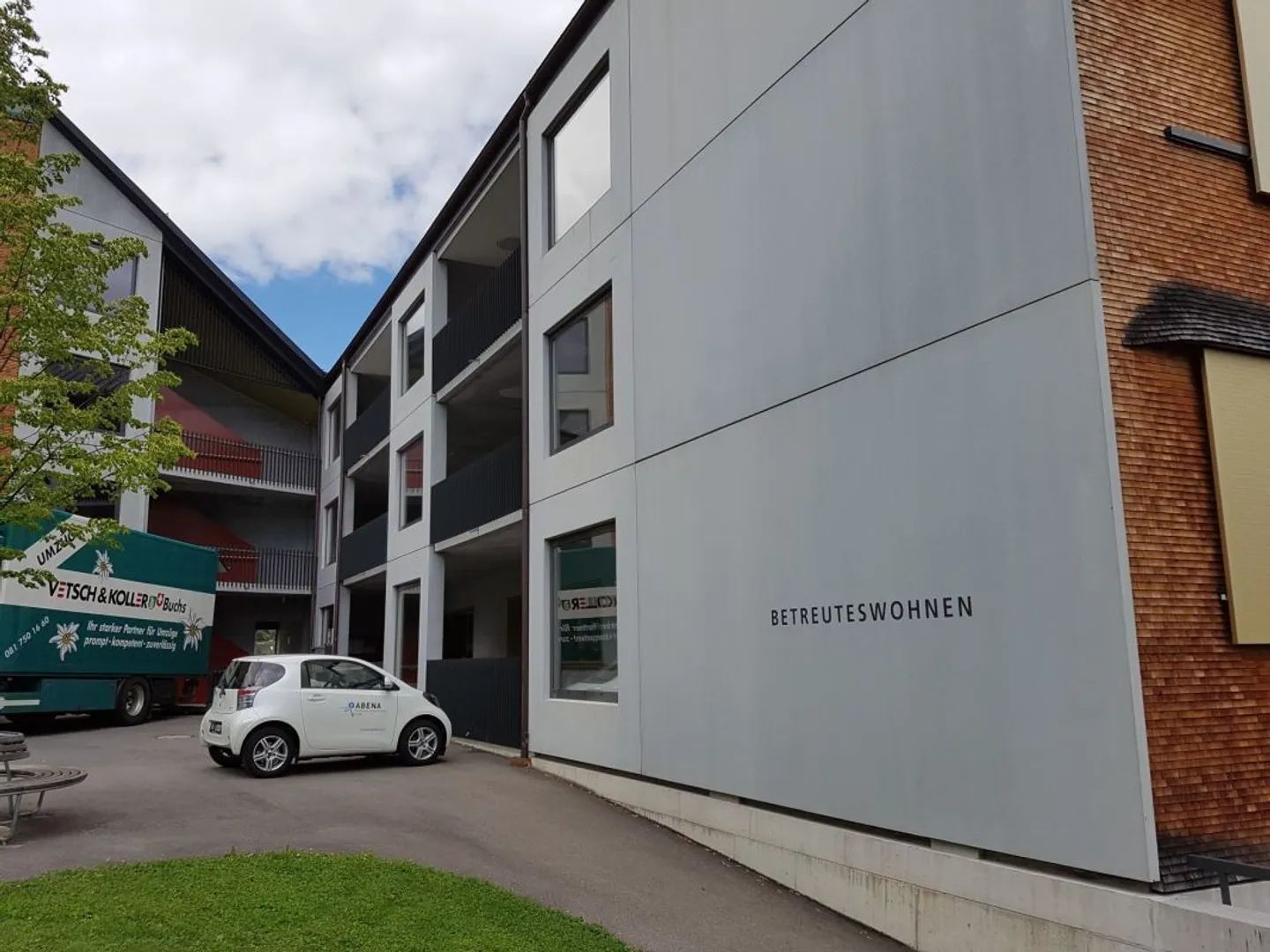 Vita assistita: moderno appartamento di 3,5 locali con finiture moderne e bel balcone - Foto 9 di 9