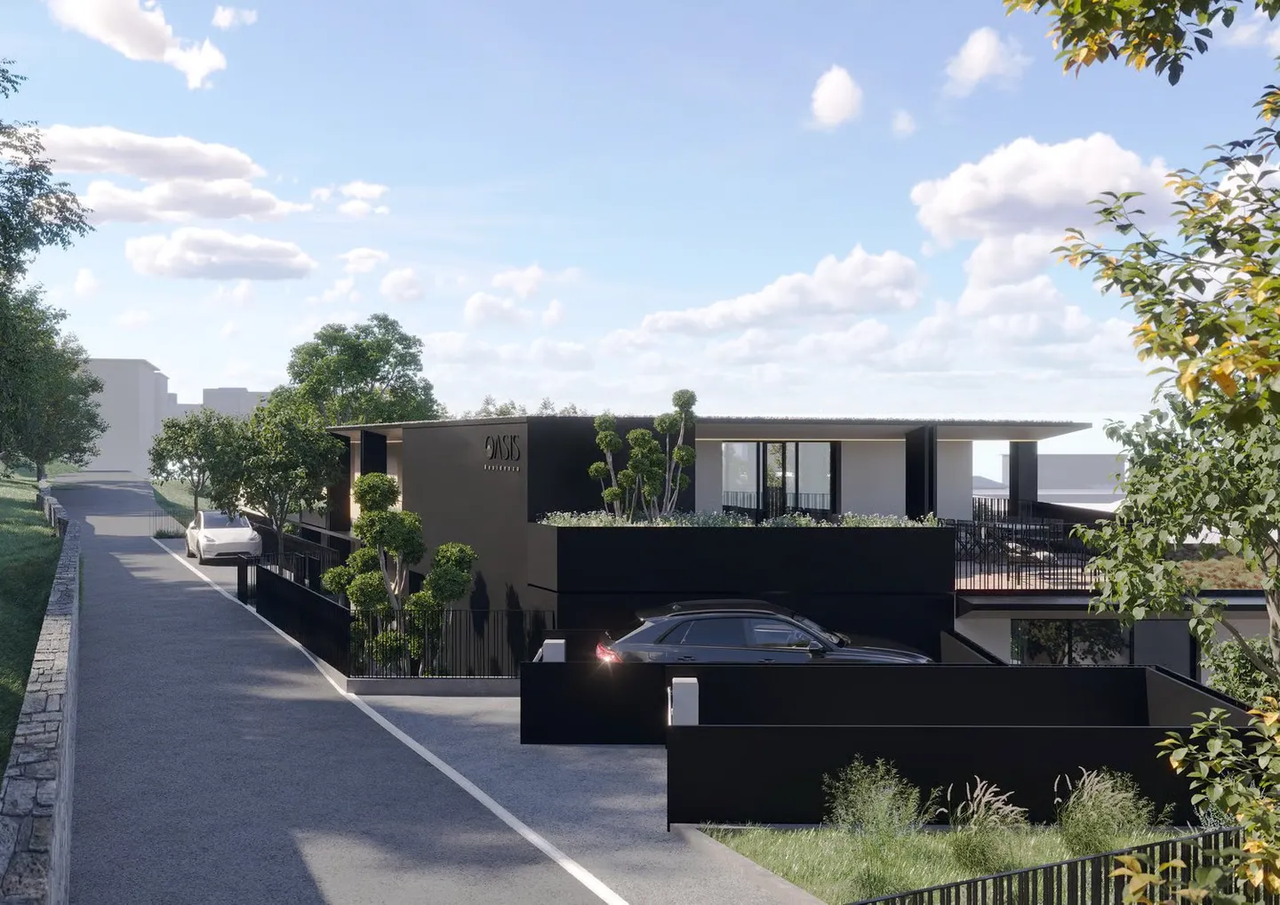 4.5-Zimmer-Wohnung – Mit Garten oder Terrasse | Residenza Oasis, Pregassona - Foto 17 von 19