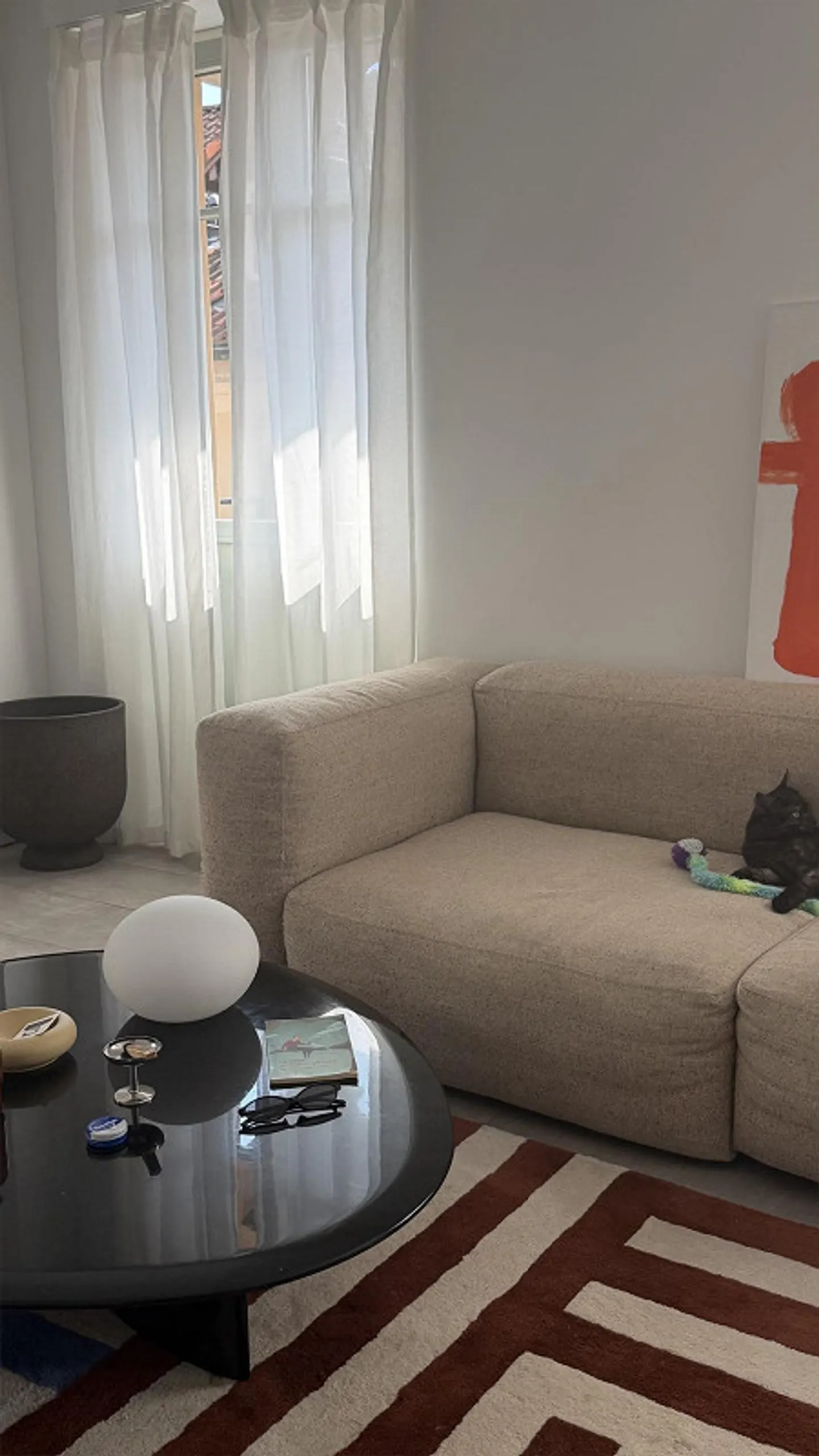 Wunderschöne 3-Zimmer-Wohnung von 88 m² im Herzen von Locarno - Foto 2 von 3