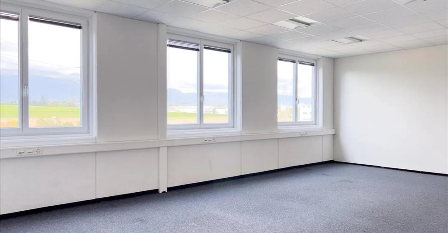 Geräumiger Büroraum in Satigny - Foto 1 von 6