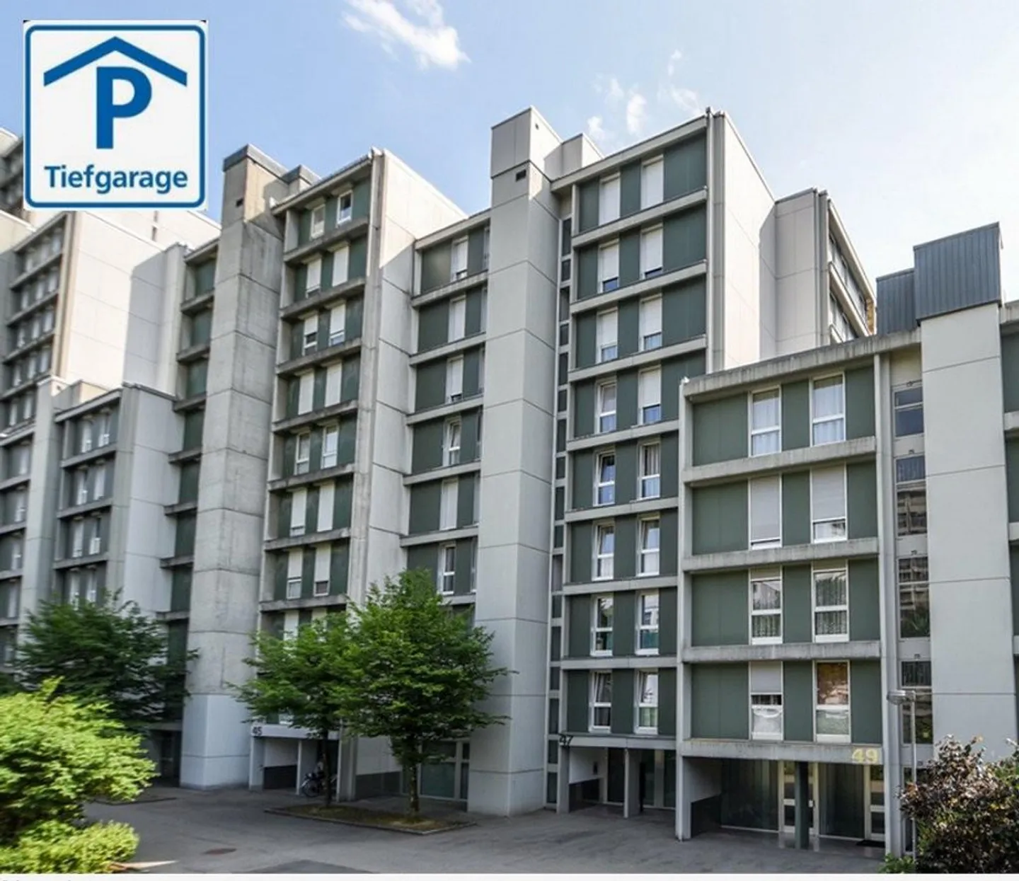 Posto auto sotterraneo a Bümpliz - Foto 1 di 2