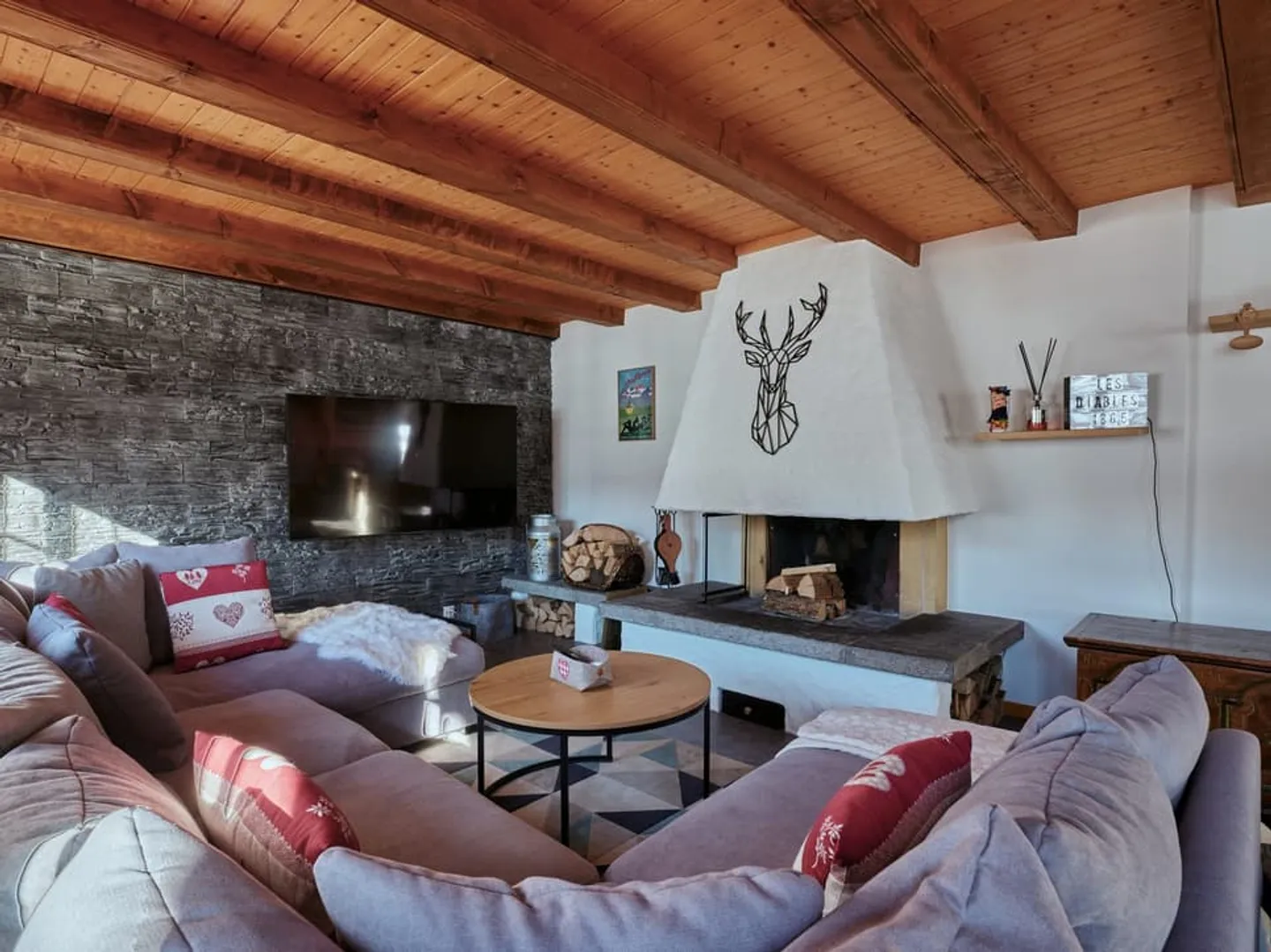 Weekly rental - Half-chalet la Titine - Photo 1 of 9