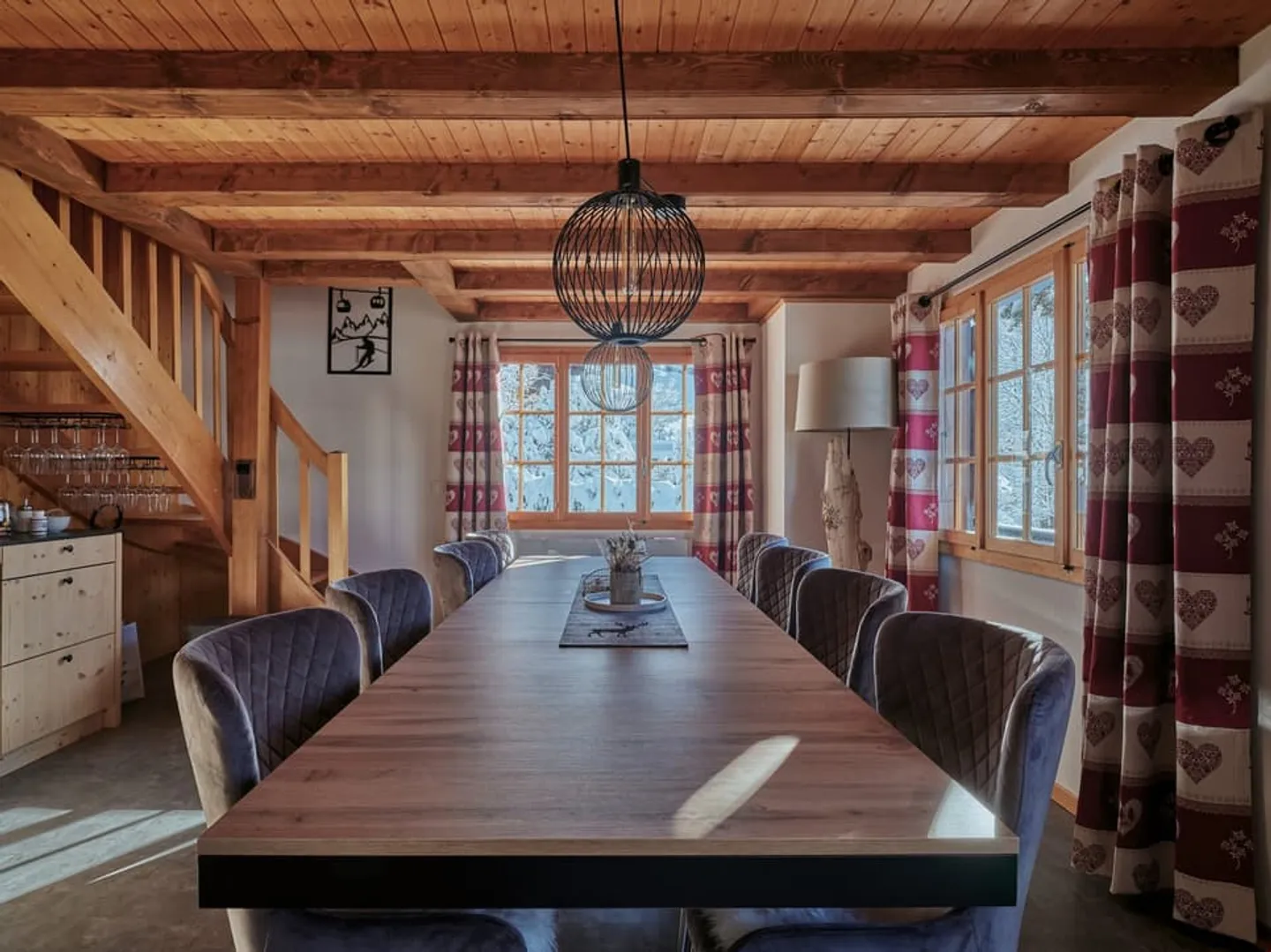 Weekly rental - Half-chalet la Titine - Photo 3 of 9