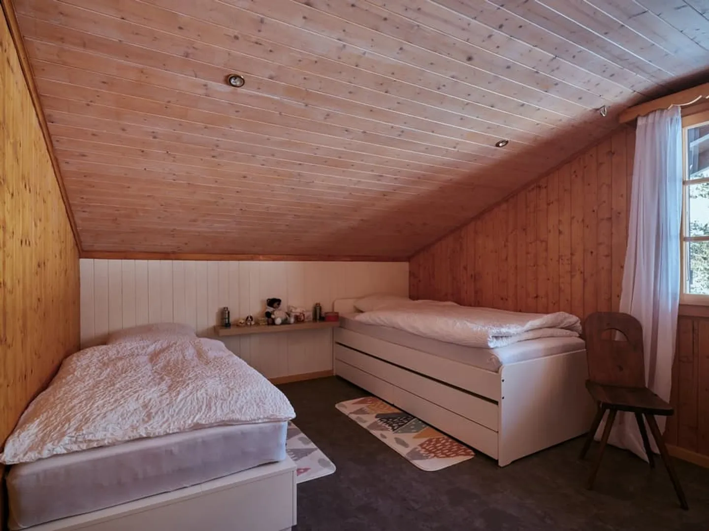 Weekly rental - Half-chalet la Titine - Photo 6 of 9