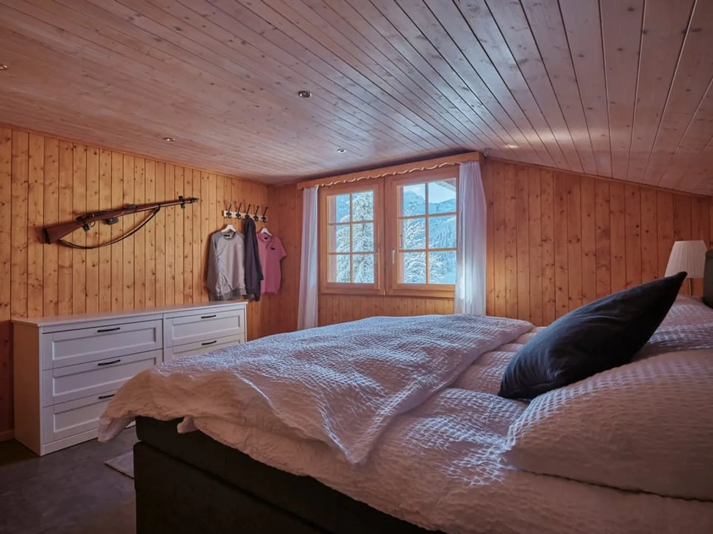 Weekly rental - Half-chalet la Titine - Photo 7 of 9