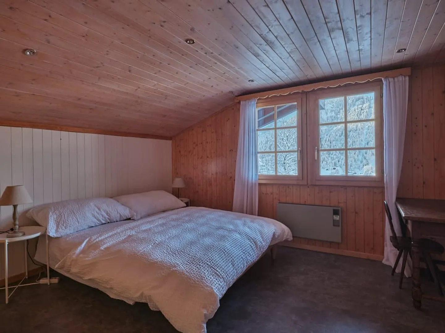 Weekly rental - Half-chalet la Titine - Photo 8 of 9