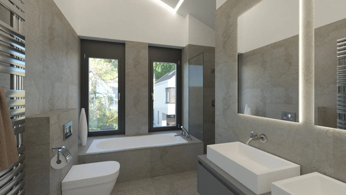 Projet Hanfgartenweg avec 6 maisons individuelles détachées (Maison 1) - Photo 7 sur 13