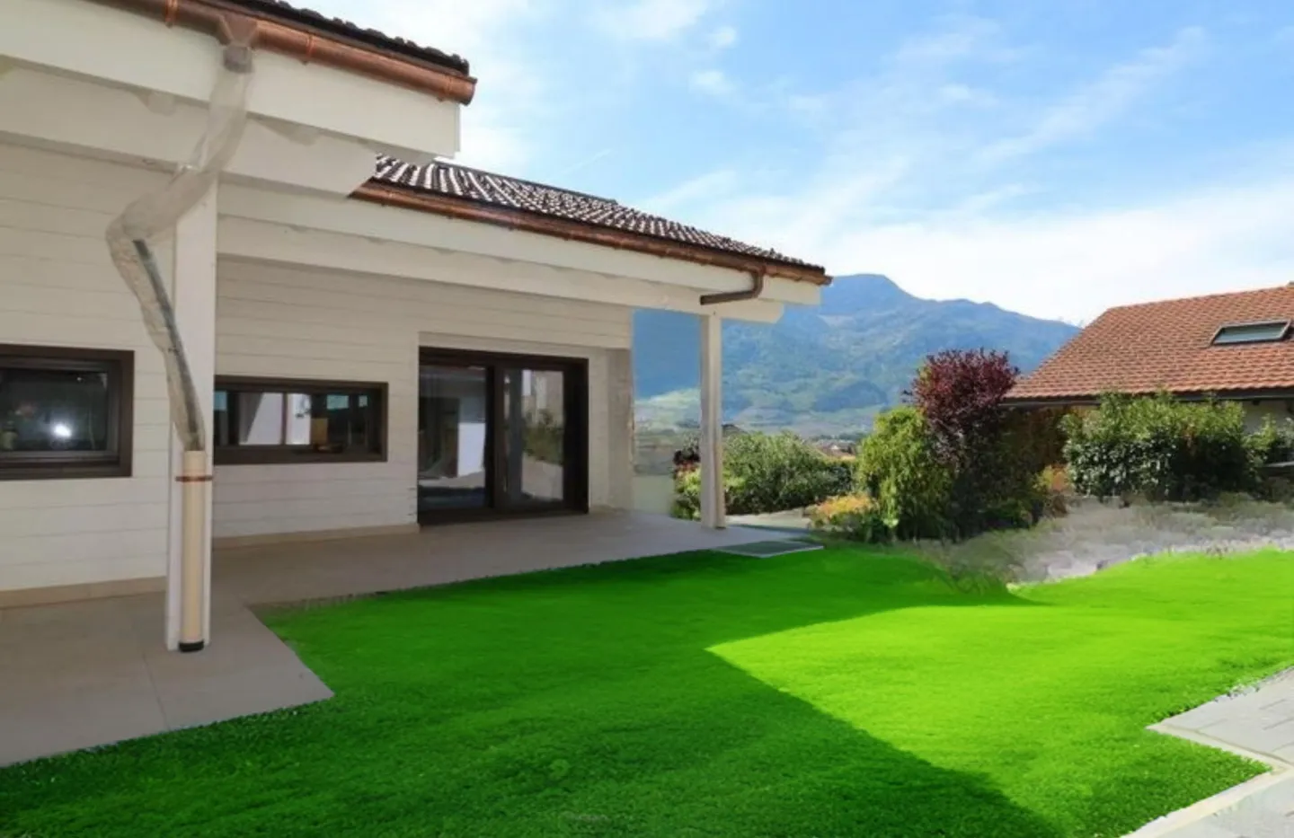 Moderne Triplex Villa in Saillon - Foto 2 von 3